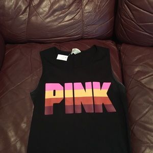 Brand new pink shirt with tags